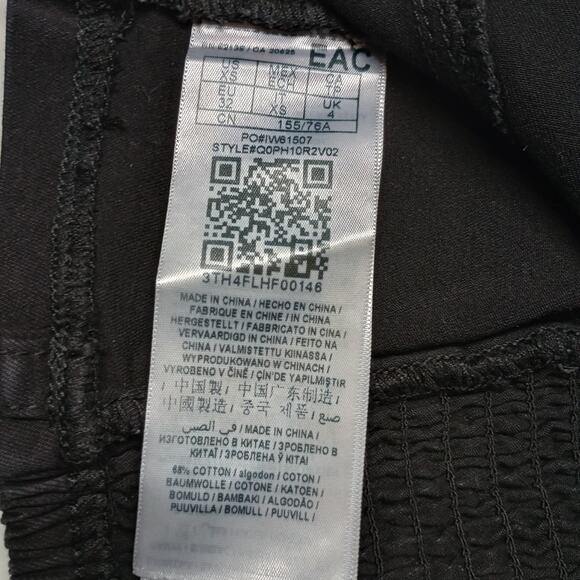 Guess Women Bustier Zip Front Sleeveless Cotton Top - Picture 8 of 8